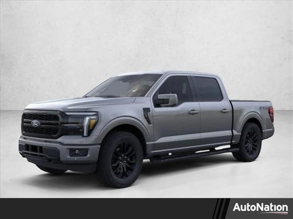 New 2025 Ford F-150 LARIAT Truck SuperCrew Cab