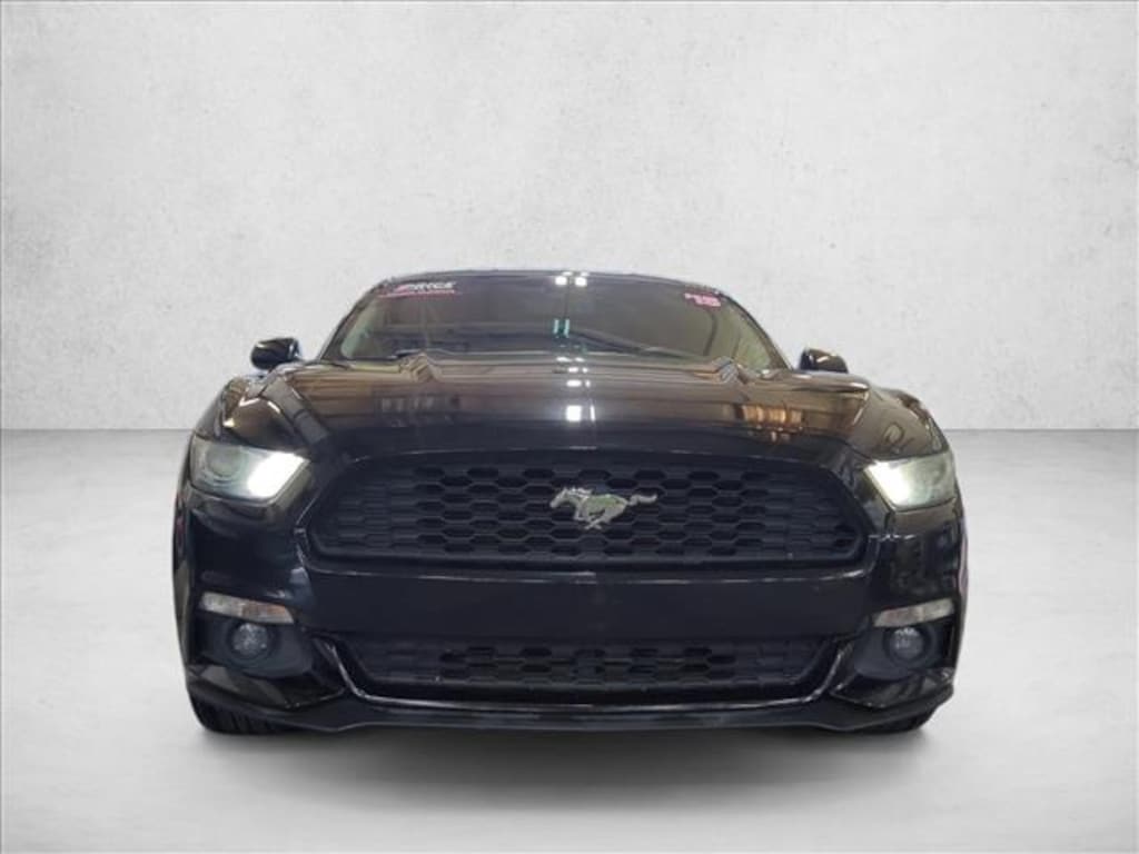 Used 2015 Ford Mustang EcoBoost 2dr Car