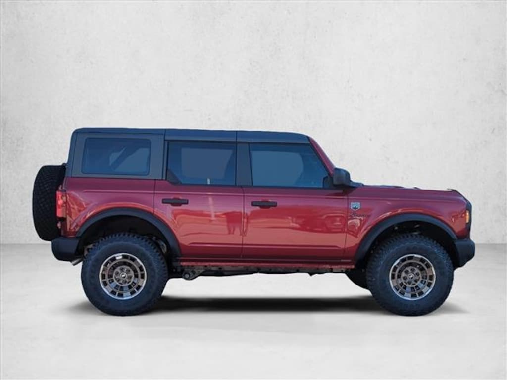 New 2025 Ford Bronco Big Bend SUV