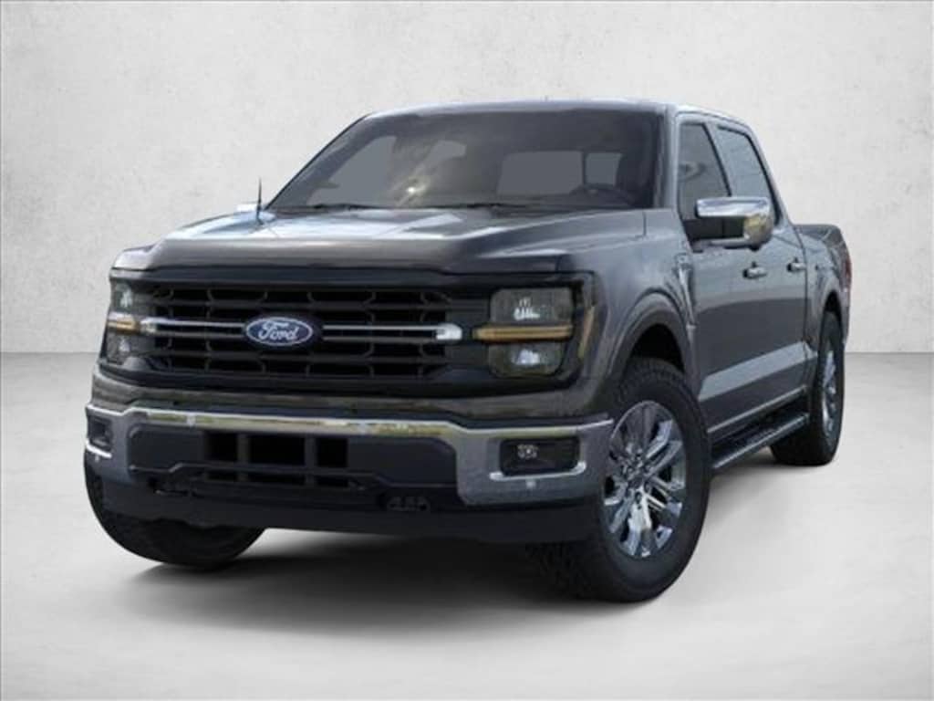 New 2025 Ford F-150 XLT Truck SuperCrew Cab