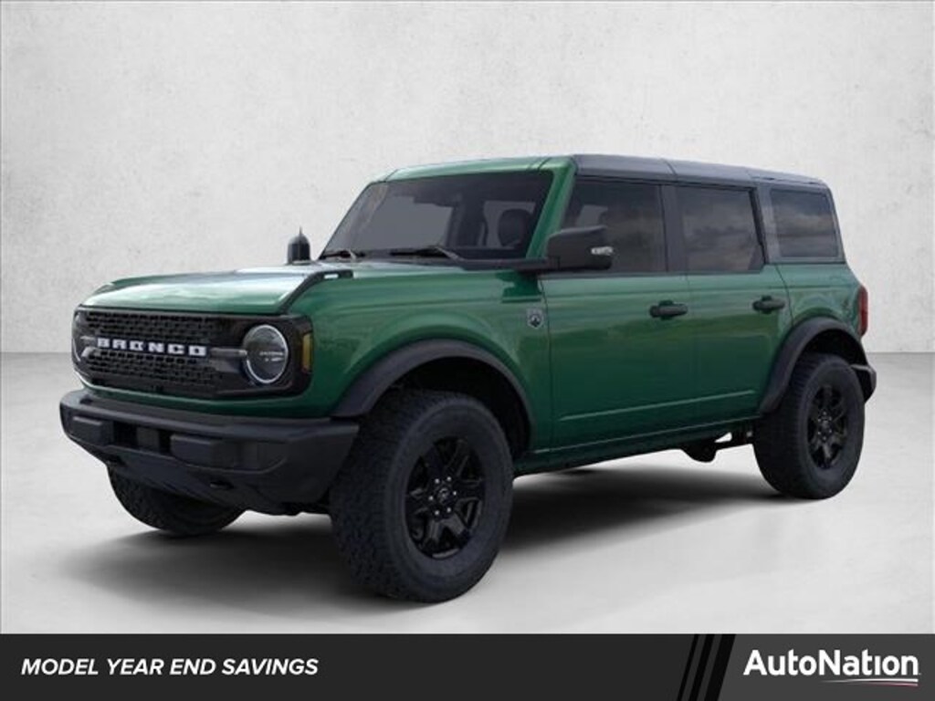 New 2025 Ford Bronco Big Bend SUV