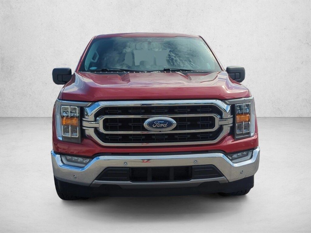 Used 2021 Ford F-150 XLT Crew Cab Pickup