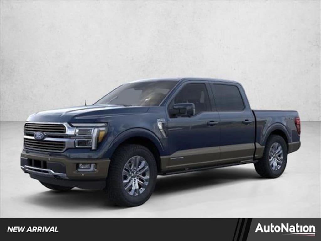 New 2025 Ford F-150 King Ranch Truck SuperCrew Cab