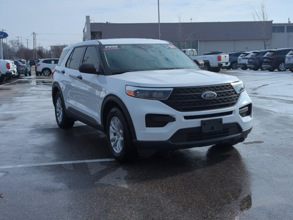 Used 2021 Ford Explorer Base Sport Utility