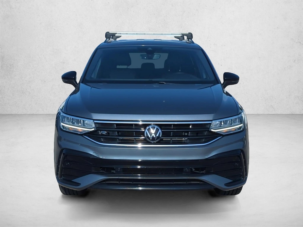 Used 2022 Volkswagen Tiguan SE R-Line Black Sport Utility