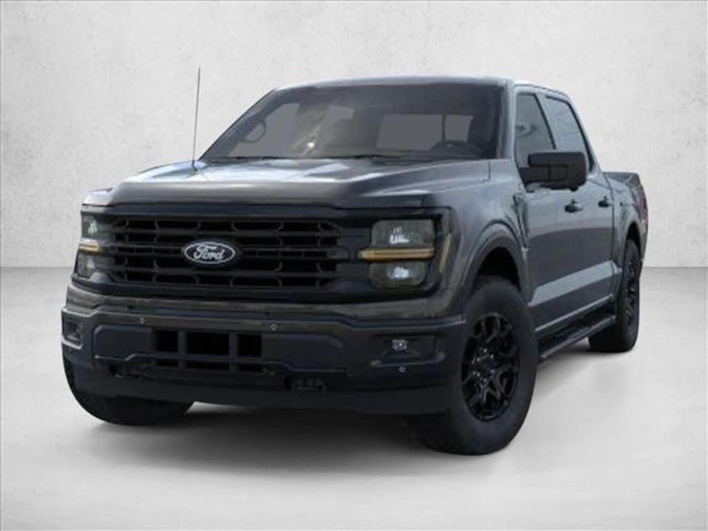 New 2025 Ford F-150 XLT Truck SuperCrew Cab