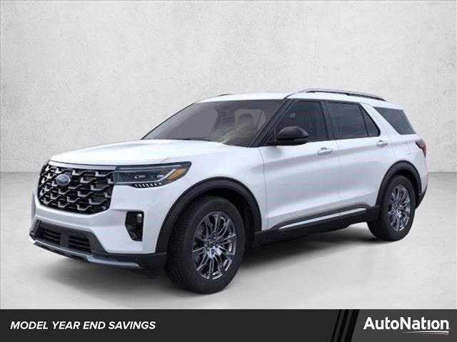 2025 Ford Explorer Platinum's photo