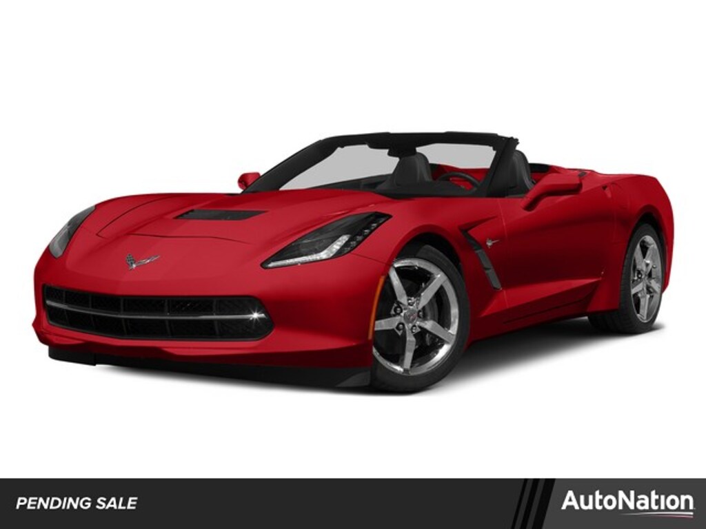 Used 2015 Chevrolet Corvette 3LT 2dr Car
