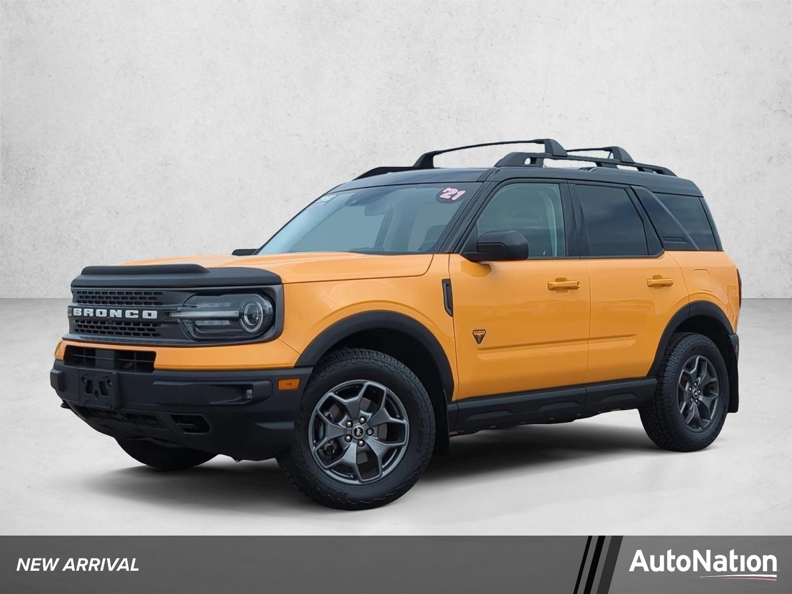 2021 Ford Bronco Sport Badlands 4X4's photo