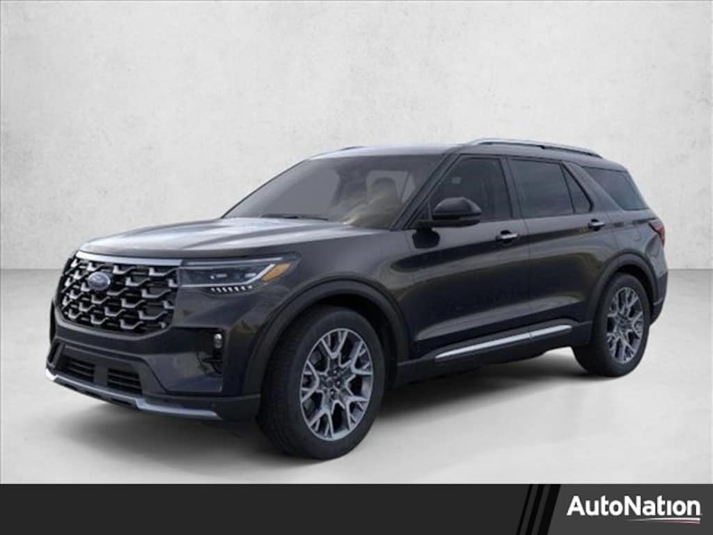 New 2025 Ford Explorer Platinum SUV
