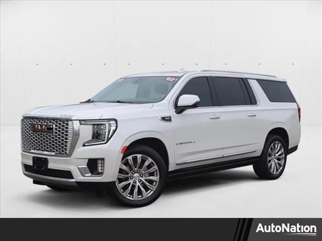Used 2022 GMC Yukon XL Denali Sport Utility