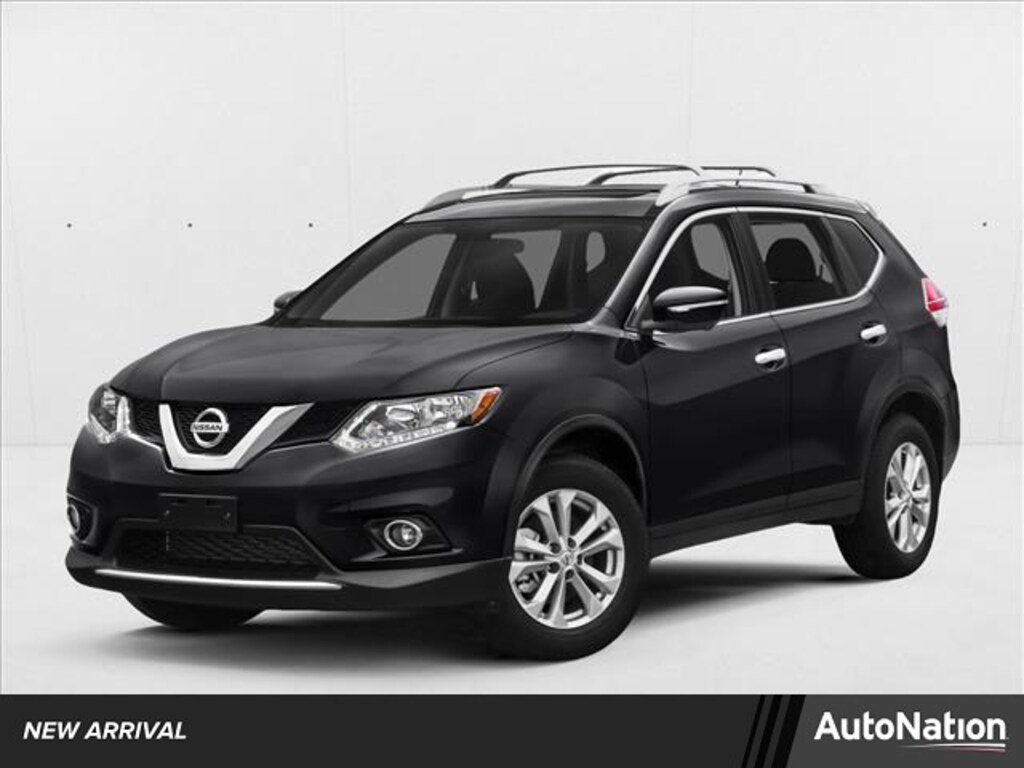 Used 2016 Nissan Rogue SV Sport Utility