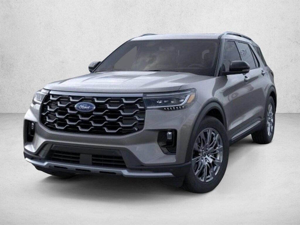 New 2026 Ford Explorer Platinum SUV