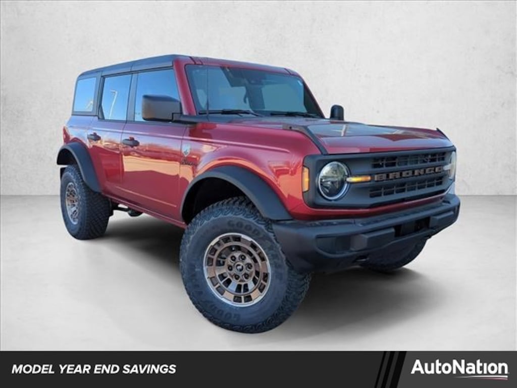 New 2025 Ford Bronco Big Bend SUV