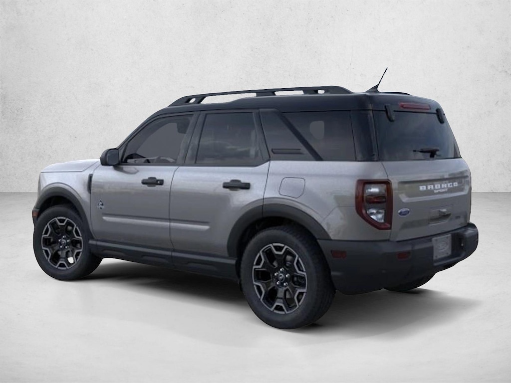 New 2026 Ford Bronco Sport Outer Banks SUV
