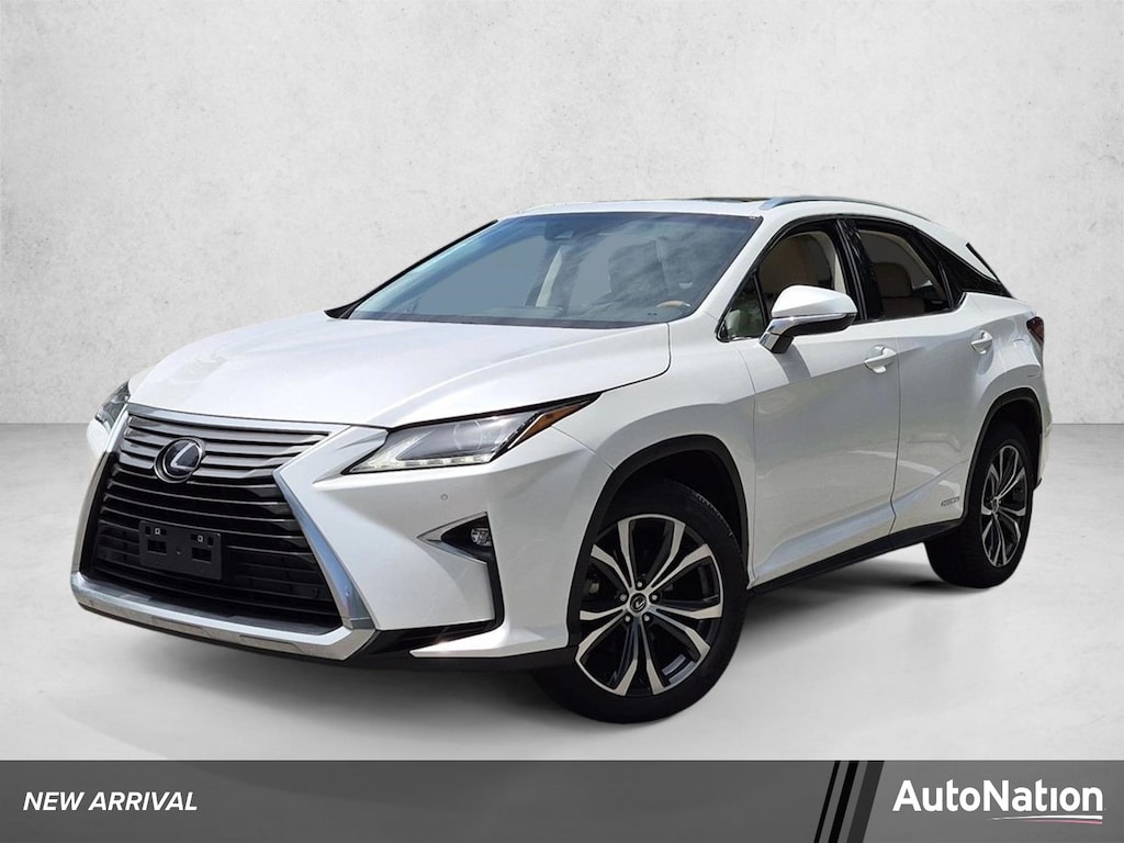 Used 2019 Lexus RX RX 450h Sport Utility
