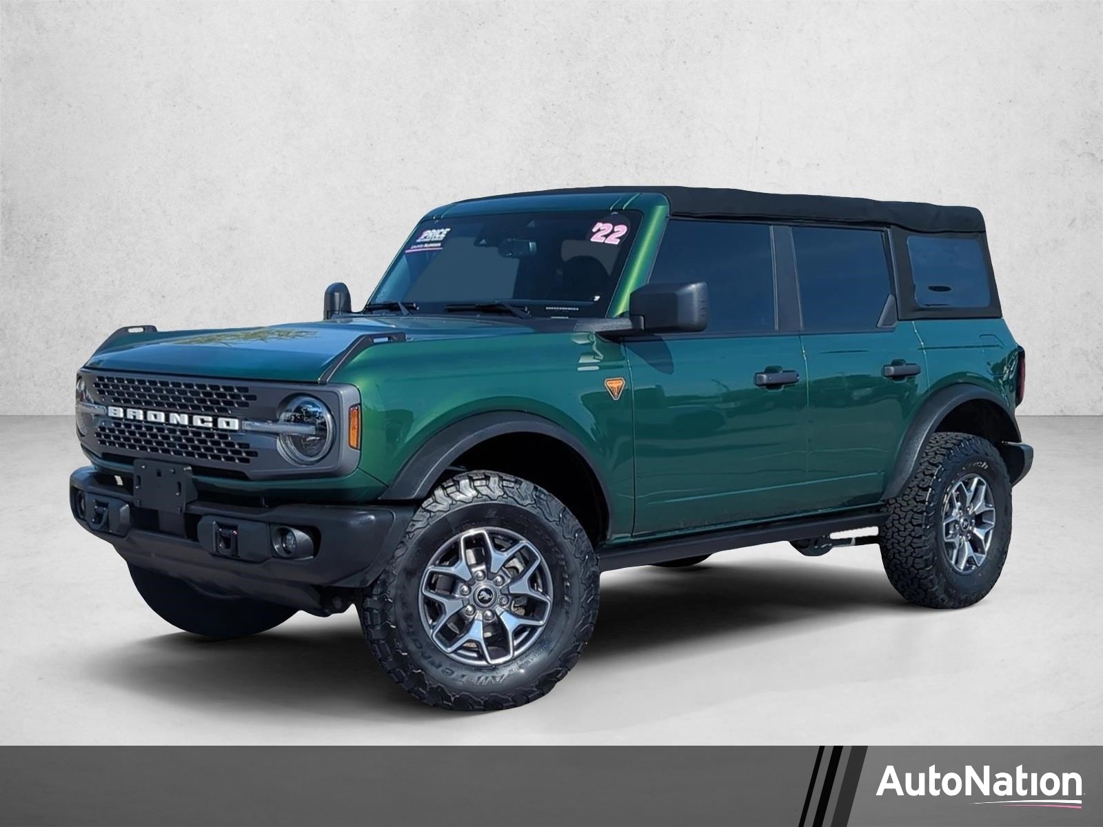 2022 Ford Bronco