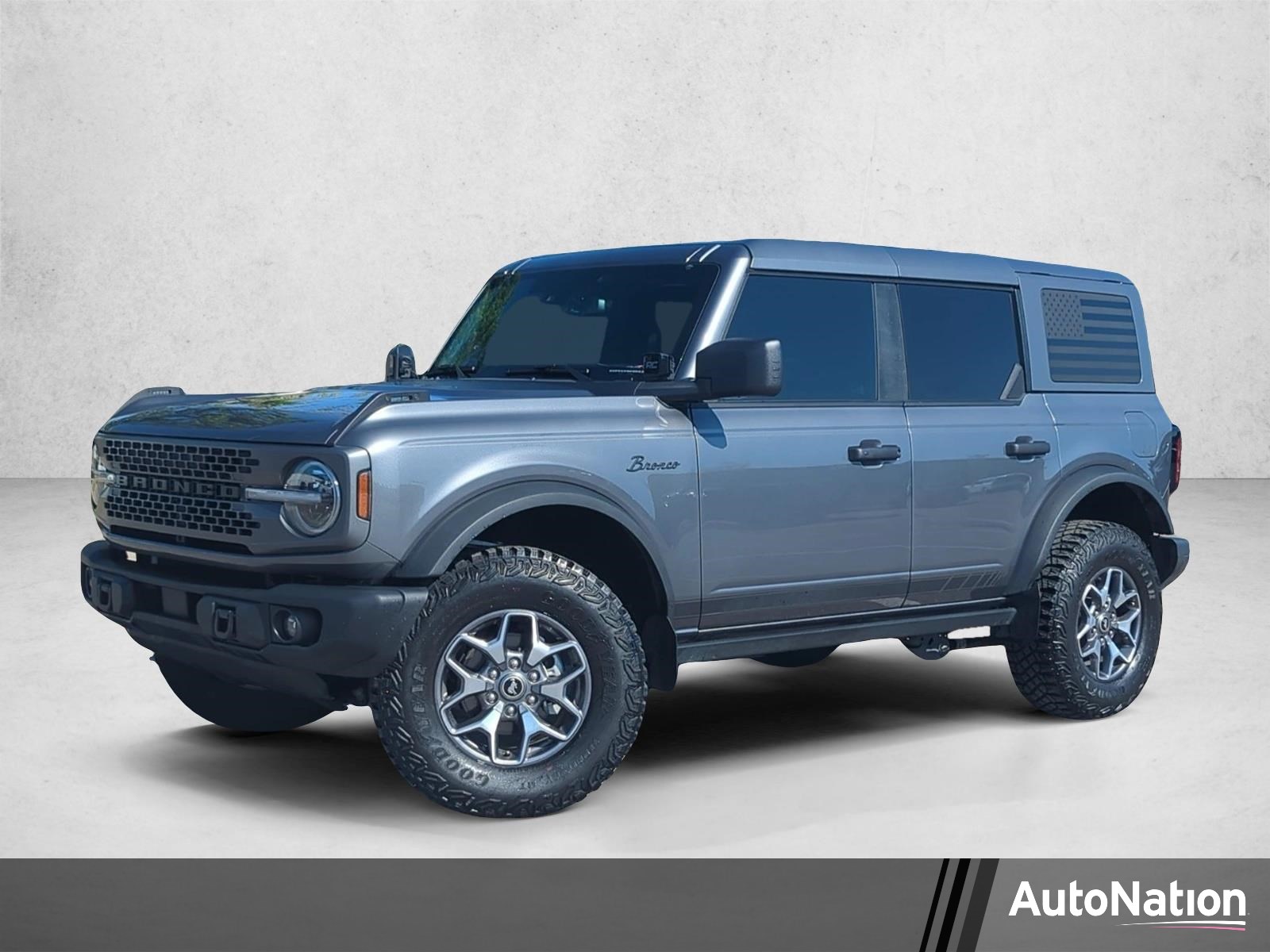 Certified 2025 Ford Bronco Badlands Sport Utility