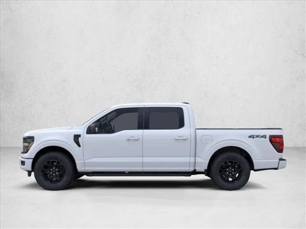 New 2025 Ford F-150 XLT Truck SuperCrew Cab