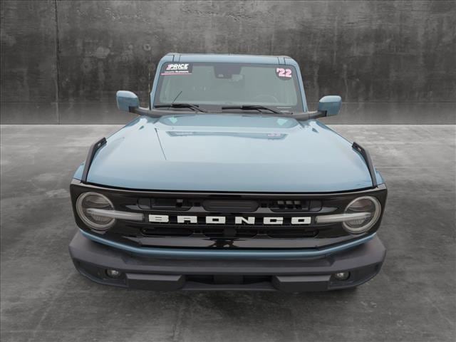 Used 2022 Ford Bronco 4-Door Outer Banks with VIN 1FMDE5DH4NLB63526 for sale in Memphis, TN