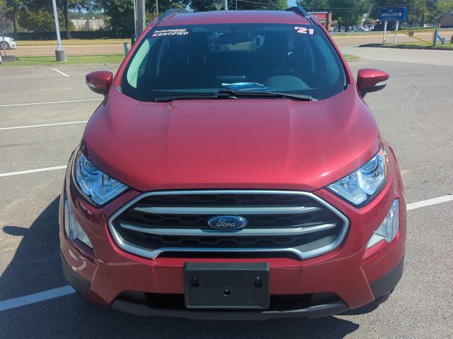 Used 2021 Ford EcoSport SE with VIN MAJ3S2GE1MC440341 for sale in Memphis, TN