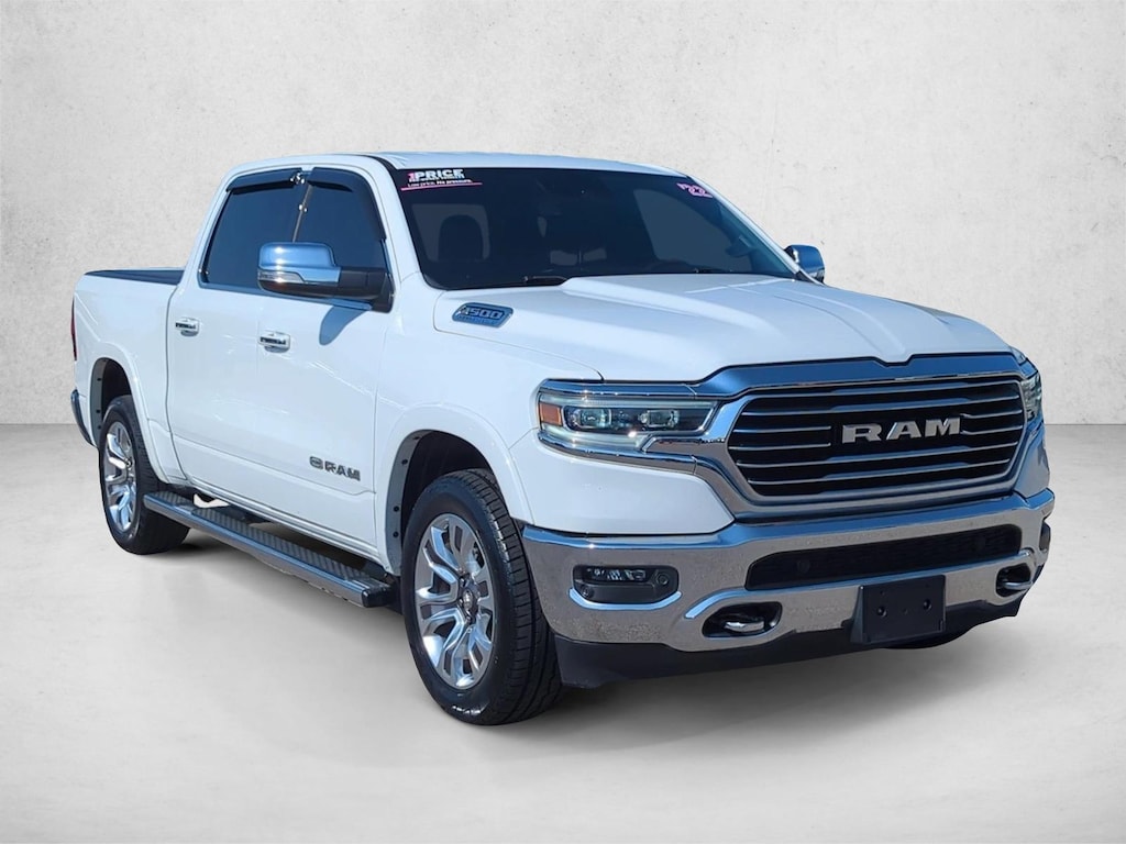 Used 2022 Ram 1500 Longhorn Crew Cab Pickup