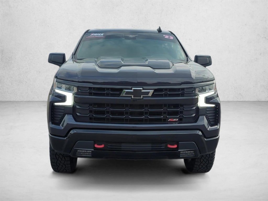 Certified 2023 Chevrolet Silverado 1500 LT Trail Boss Crew Cab Pickup