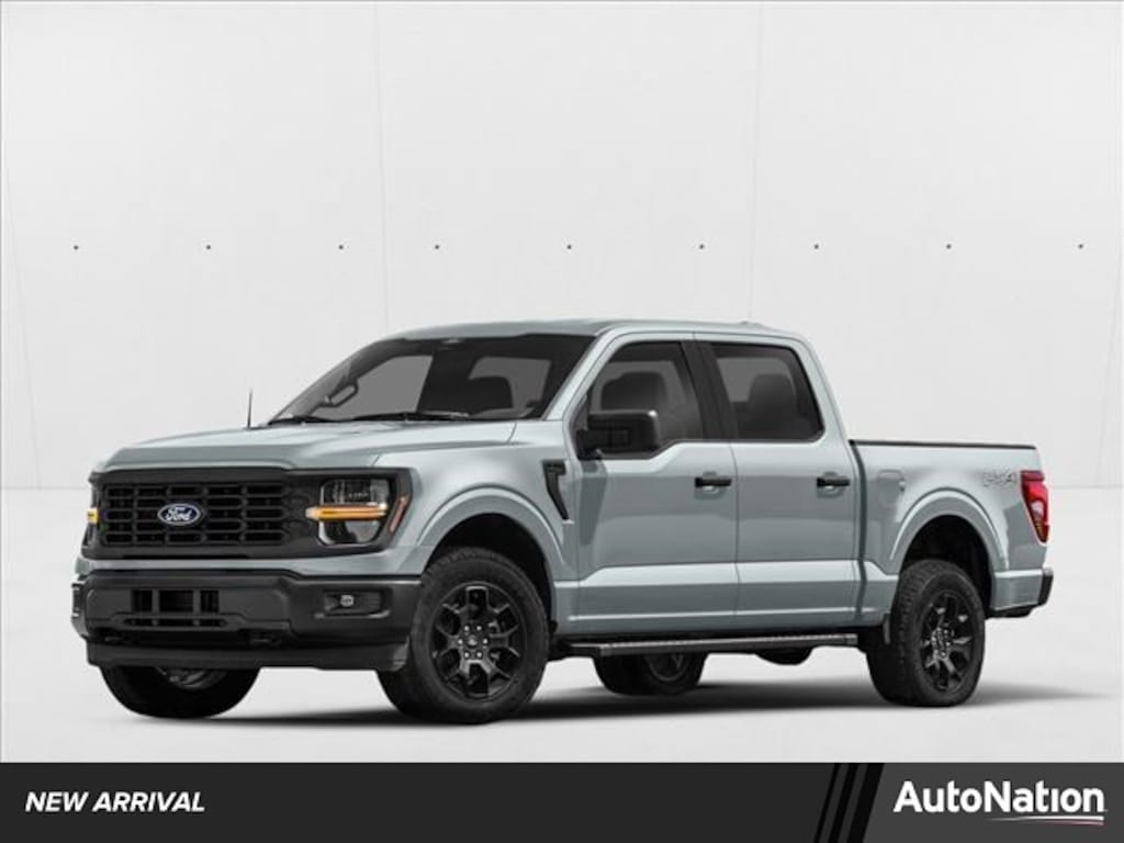 Used 2024 Ford F-150 STX Crew Cab Pickup