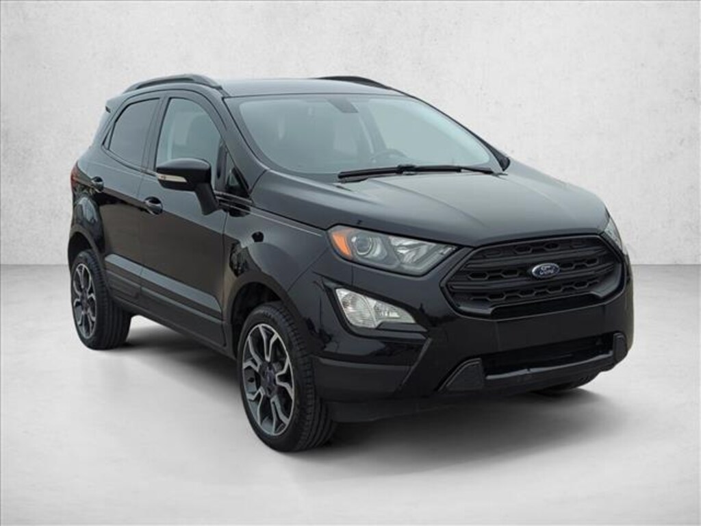Used 2020 Ford EcoSport SES Sport Utility