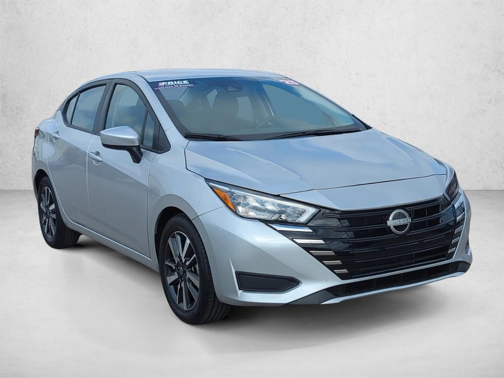 Used 2025 Nissan Versa SV 4dr Car