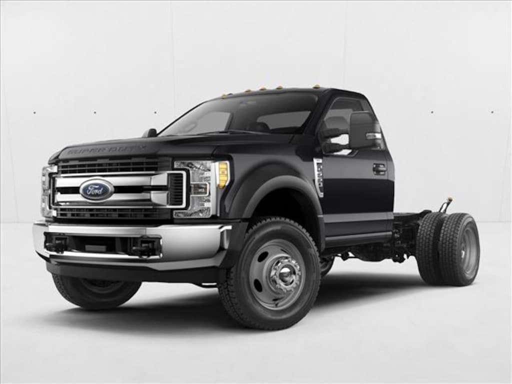 Used 2019 Ford Super Duty F-550 DRW XLT Regular Cab Chassis-Cab
