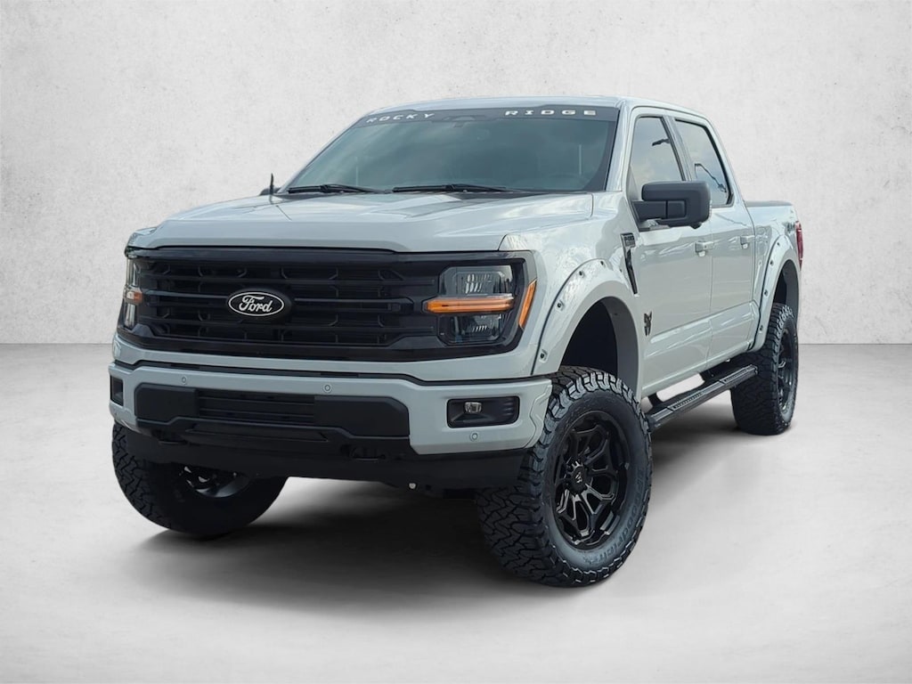 New 2026 Ford F-150 XLT Truck SuperCrew Cab