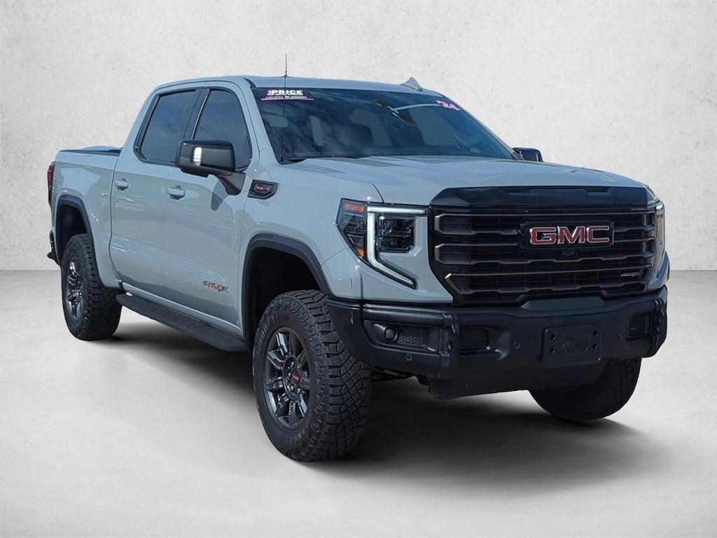 Certified 2024 GMC Sierra 1500 AT4X Crew Cab Pickup