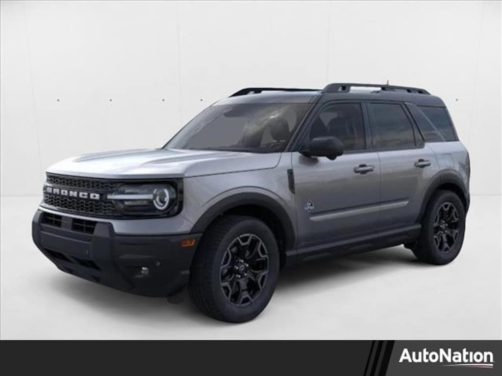 New 2025 Ford Bronco Sport Outer Banks SUV