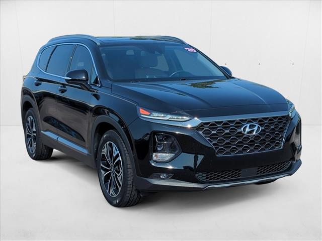 2020 Hyundai Santa Fe Limited Sport photo 3