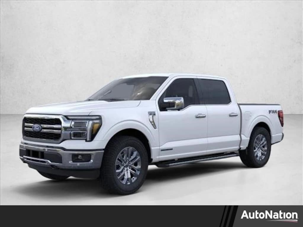 New 2025 Ford F-150 LARIAT Truck SuperCrew Cab