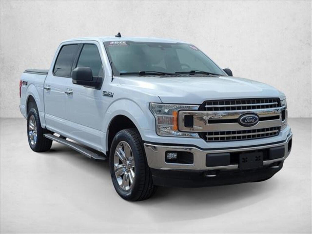 Used 2019 Ford F-150 XLT Crew Cab Pickup