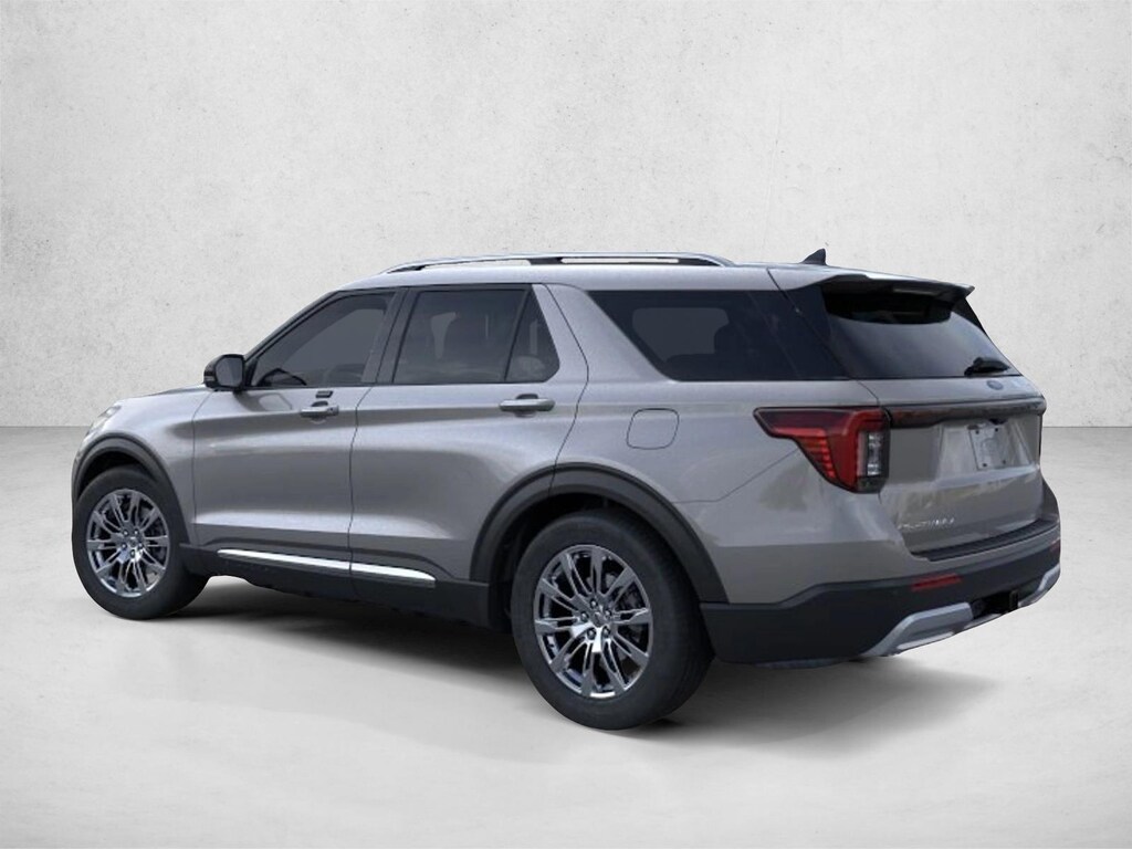 New 2026 Ford Explorer Platinum SUV