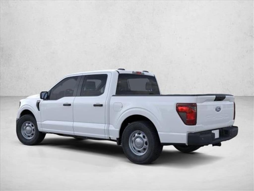 New 2025 Ford F-150 XL Truck SuperCrew Cab
