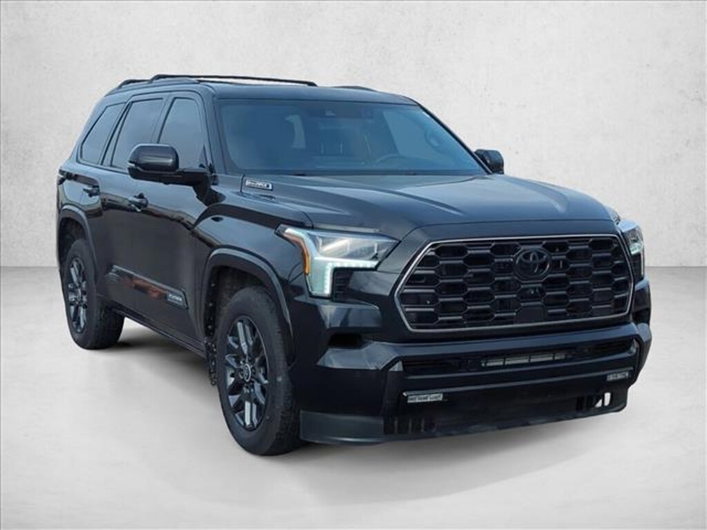 Used 2024 Toyota Sequoia Platinum Sport Utility
