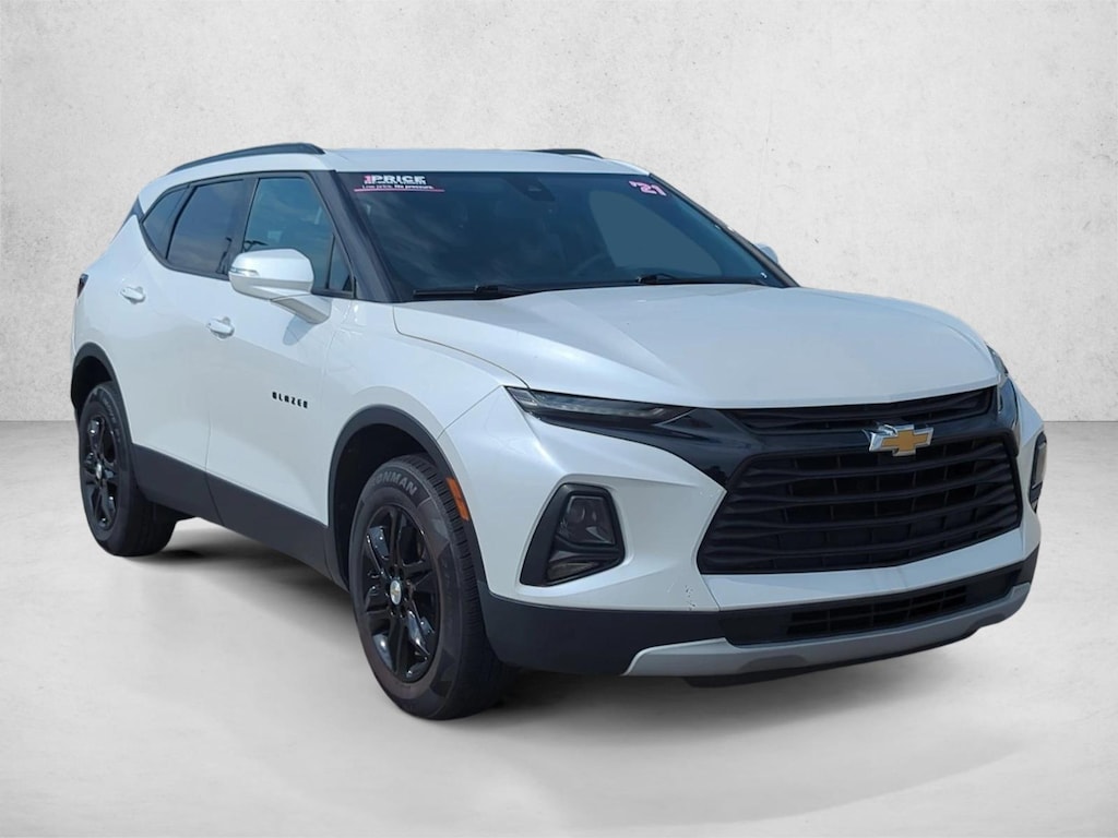 Used 2021 Chevrolet Blazer LT Sport Utility