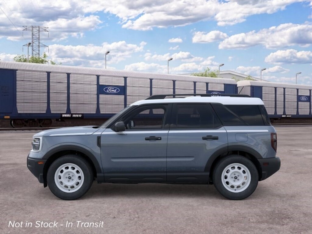 New 2026 Ford Bronco Sport Heritage SUV