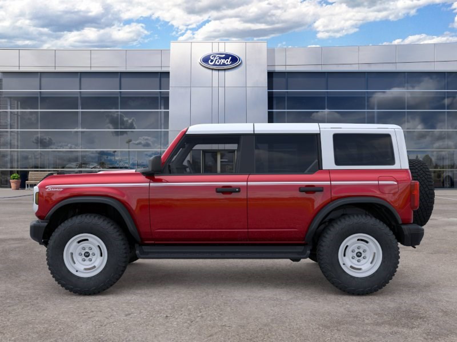 New 2026 Ford Bronco Heritage Edition SUV