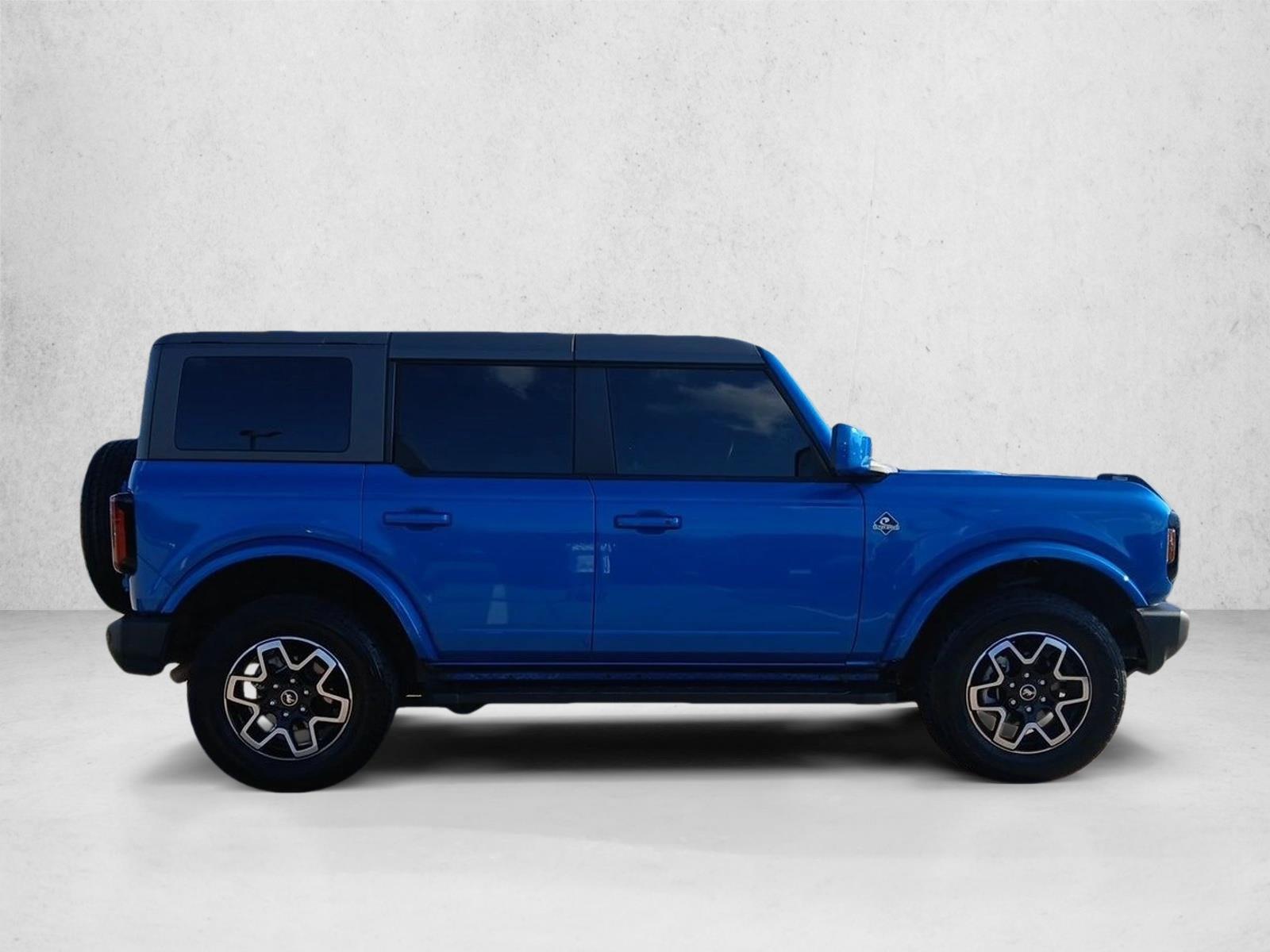 Used 2024 Ford Bronco Outer Banks Sport Utility