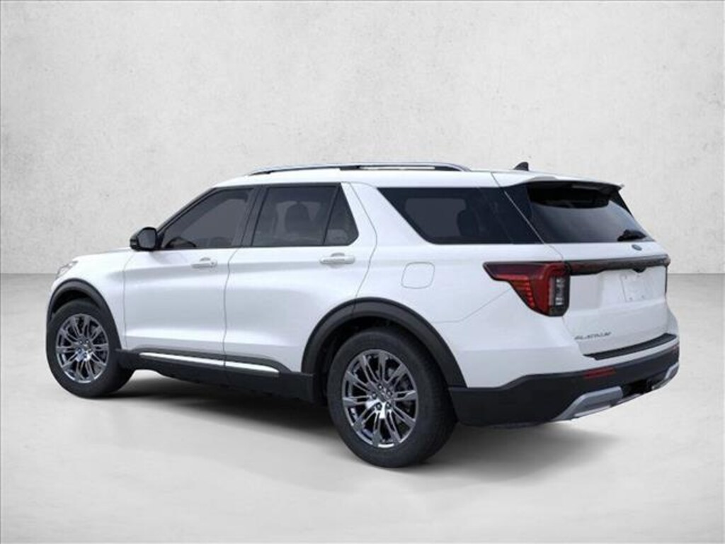 New 2025 Ford Explorer Platinum SUV