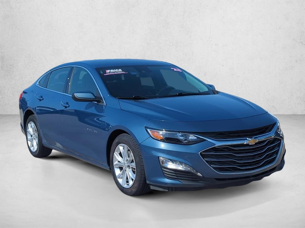 Used 2025 Chevrolet Malibu LT 4dr Car