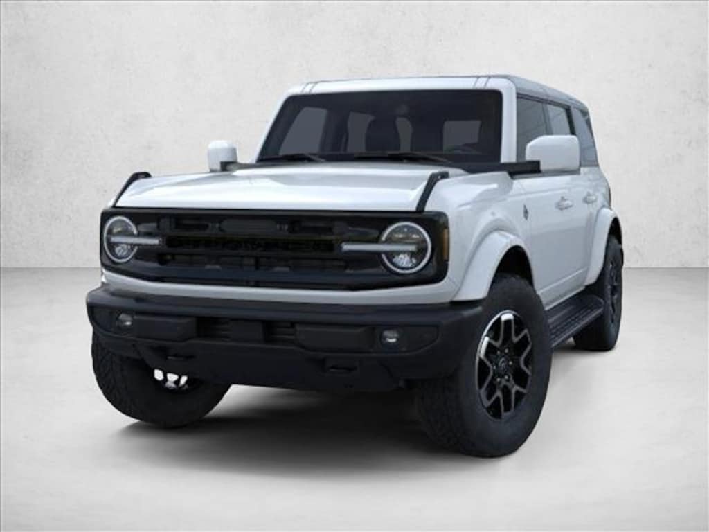 New 2025 Ford Bronco Outer Banks SUV