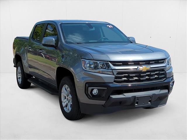 2021 Chevrolet Colorado LT photo 3