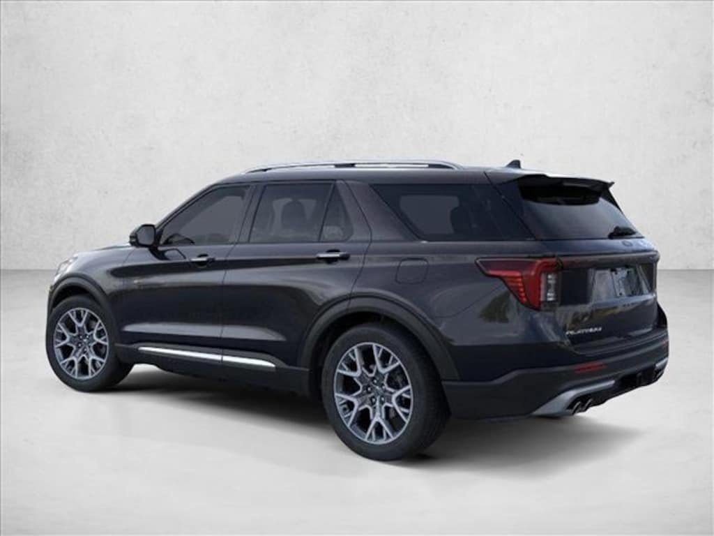 New 2025 Ford Explorer Platinum SUV