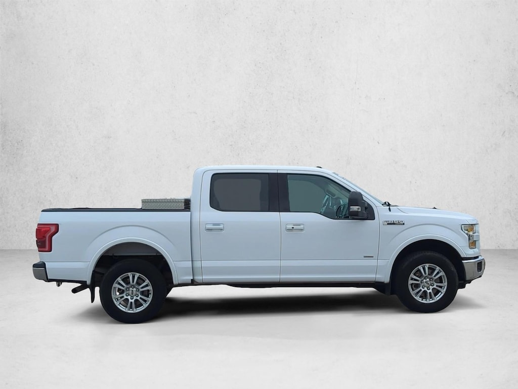 Certified 2016 Ford F-150 Lariat Crew Cab Pickup